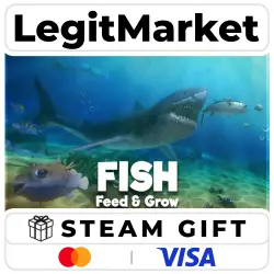 Feed and Grow: Fish / Steam AUTO / RU + WORLD