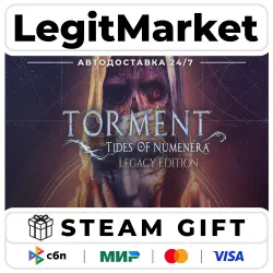 Torment: Tides of Numenera Legacy Edition / Steam AUTO / RU + WORLD