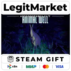 ANIMAL WELL / Steam АВТО / РУ + МИР
