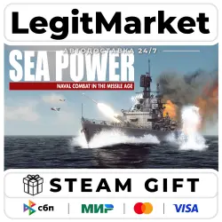 Sea Power: Naval Combat in the Missile Age / Steam АВТО / РУ + МИР