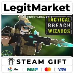Tactical Breach Wizards / Steam АВТО / РУ + МИР