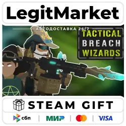 Tactical Breach Wizards: Special Edition / Steam АВТО / РУ + МИР