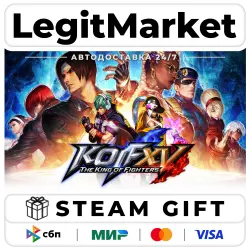 THE KING OF FIGHTERS XV Standard Edition / Steam АВТО / РУ + МИР