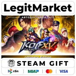 THE KING OF FIGHTERS XV Ultimate Edition / Steam АВТО / РУ + МИР