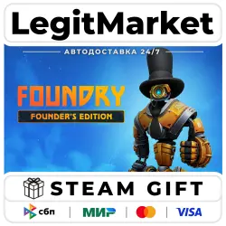 FOUNDRY Founder's Edition / Steam АВТО / РУ + МИР