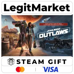 Star Wars Outlaws Deluxe Edition / Steam AUTO / RU + WORLD