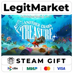 Another Crab's Treasure / Steam АВТО / РУ + МИР