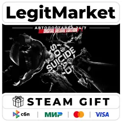 Suicide Squad: Kill the Justice League Digital Deluxe Edition / Steam АВТО / МИР