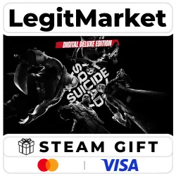 Suicide Squad: Kill the Justice League Digital Deluxe Edition / Steam AUTO / WORLD