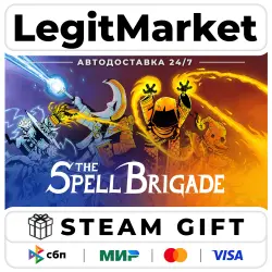 The Spell Brigade / Steam АВТО / РУ + МИР