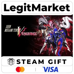 Shin Megami Tensei V: Vengeance / Steam AUTO / RU + WORLD