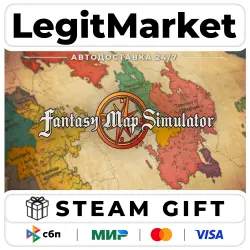 Fantasy Map Simulator / Steam АВТО / РУ + МИР