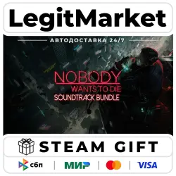 Nobody Wants to Die and Soundtrack Bundle / Steam AUTO / RU + WORLD
