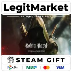 Robin Hood - Sherwood Builders / Steam АВТО / РУ + МИР