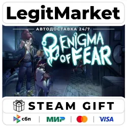 Enigma of Fear / Steam АВТО / РУ + МИР