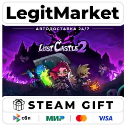 Lost Castle 2 / Steam АВТО / РУ + МИР