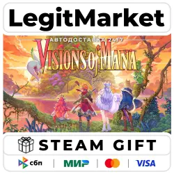 Visions of Mana / Steam АВТО / РУ + МИР