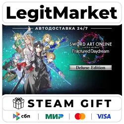 SWORD ART ONLINE Fractured Daydream Deluxe Edition / Steam АВТО / МИР