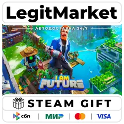 I Am Future: Cozy Apocalypse Survival / Steam АВТО / РУ + МИР
