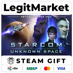 Starcom: Unknown Space / Steam АВТО / РУ + МИР