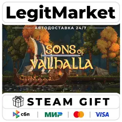 Sons of Valhalla / Steam АВТО / РУ + МИР