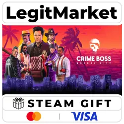 Crime Boss: Rockay City / Steam AUTO / RU + WORLD