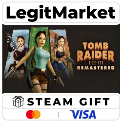 Tomb Raider I-III Remastered Starring Lara Croft / Steam AUTO / RU + WORLD