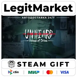 Unheard - Voices of Crime / Steam АВТО / РУ + МИР