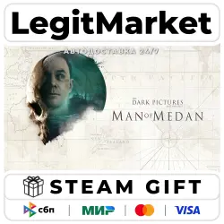 The Dark Pictures Anthology: Man of Medan / Steam AUTO / RU + WORLD