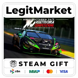 Assetto Corsa Competizione / Steam AUTO / RU + WORLD