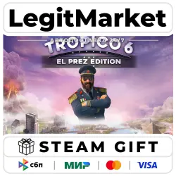 Tropico 6 El Prez Edition / Steam AUTO / RU + WORLD
