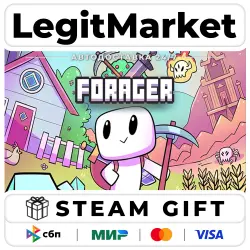 Forager / Steam АВТО / РУ + МИР