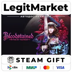 Bloodstained: Ritual of the Night / Steam AUTO / RU + WORLD