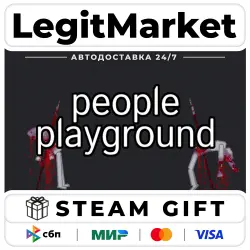 People Playground / Steam AUTO / RU + WORLD