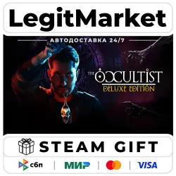 The Occultist Deluxe Edition / Steam AUTO / RU + WORLD