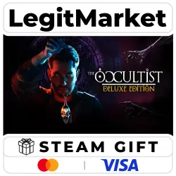 The Occultist Deluxe Edition / Steam AUTO / RU + WORLD