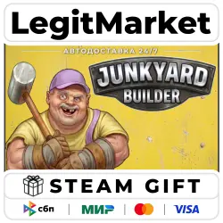 Junkyard Builder / Steam АВТО / РУ + МИР