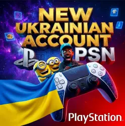[AUTO 24/7] Ukrainian PlayStation Account (PS4/PS5)