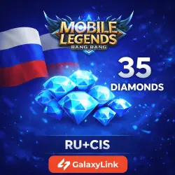 24/7 | АВТО Mobile Legends - 35 Алмазов