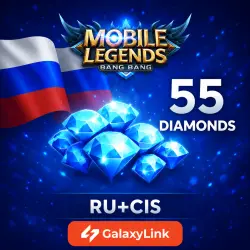 24/7 | АВТО Mobile Legends - 55 Алмазов