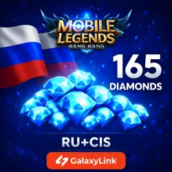 24/7 | АВТО Mobile Legends - 165 Алмазов