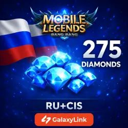 24/7 | АВТО Mobile Legends - 275 Алмазов
