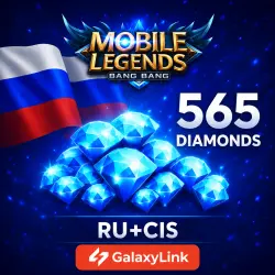24/7 | АВТО Mobile Legends - 565 Алмазов