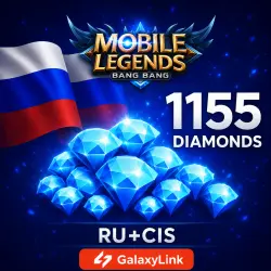 24/7 | АВТО Mobile Legends - 1155 Алмазов