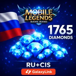 24/7 | АВТО Mobile Legends - 1765 Алмазов