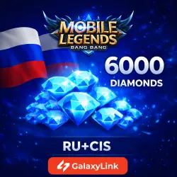 24/7 | АВТО Mobile Legends - 6000 Алмазов