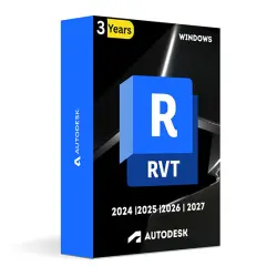 Autodesk Revit 2024–2027 – 3 Years for Windows