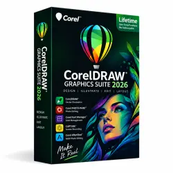 CorelDRAW Graphics Suite 2023–2026 – Lifetime License | GLOBAL | Mac
