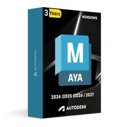 Autodesk Maya 2024–2027 – 3 Years | Windows / macOS / Linux | Full Version