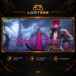 SCARLET TOWER | STEAM | КЛЮЧ | ВЕСЬ МИР